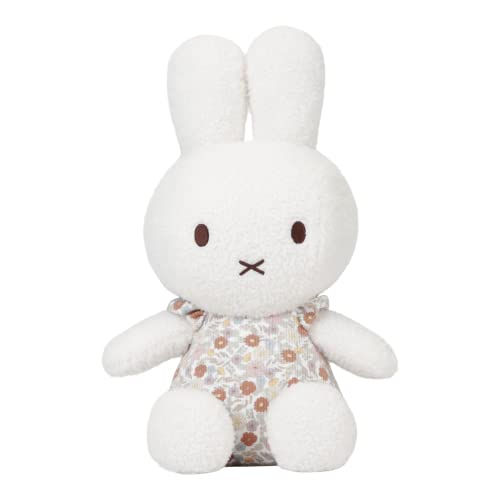 Little Dutch NIJN778 Kuscheltier/Stofftier Miffy Vintage Little Flowers (35 cm) von Little Dutch