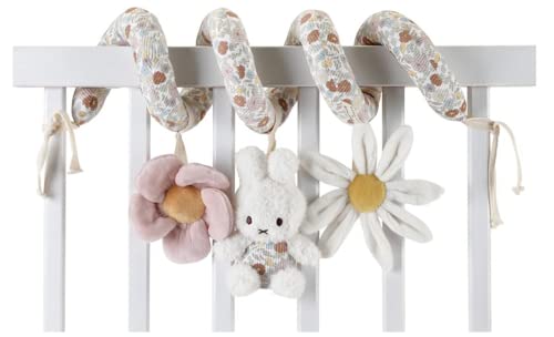 Little Dutch NIJN781 Activity Spielspirale - Miffy Vintage Little Flowers von Little Dutch