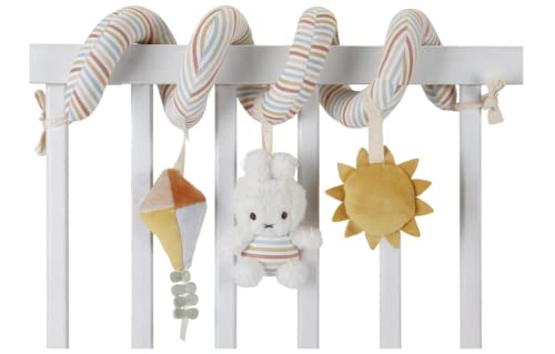 Little Dutch NIJN881 Activity Spielspirale - Miffy Vintage Sunny Stripes von Little Dutch