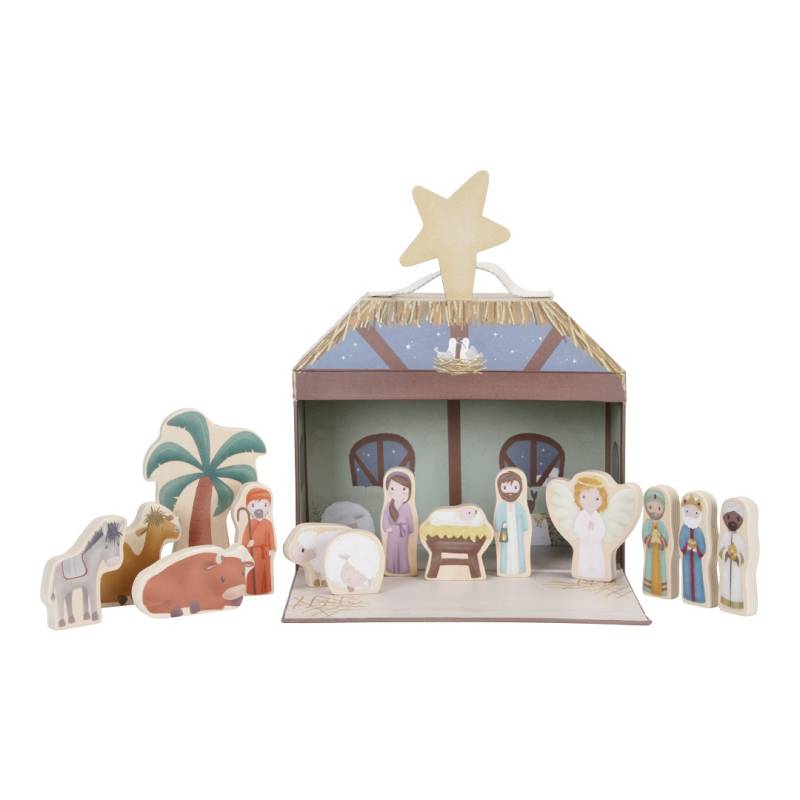 Little Dutch Play Case Nativity Scene FSC von Little Dutch