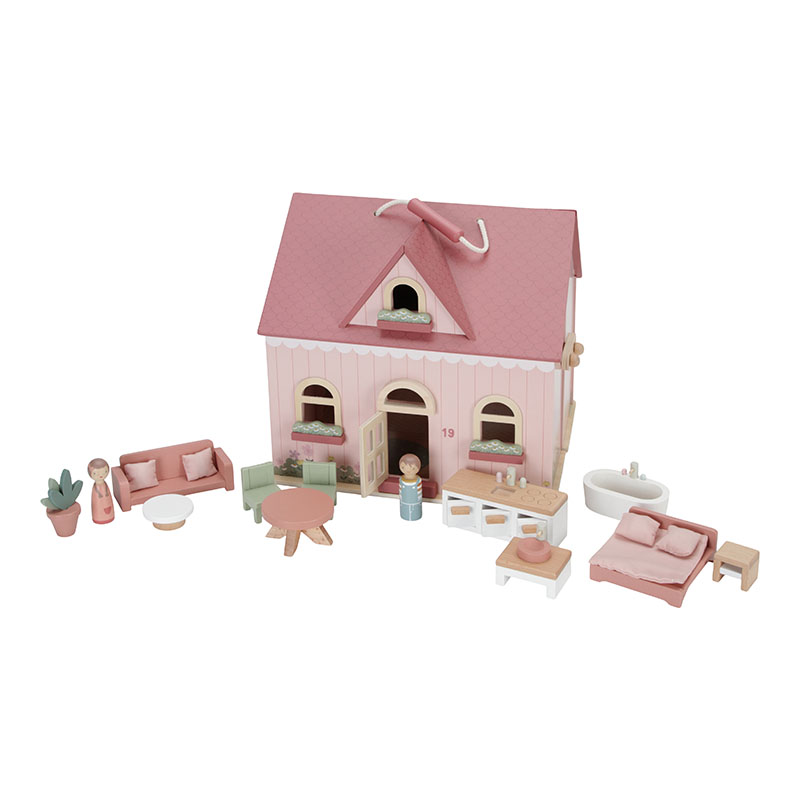 Little Dutch Portable Doll House FSC von Little Dutch