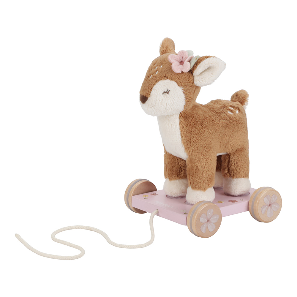 Little Dutch Pull-along toy - Forest Friends von Little Dutch