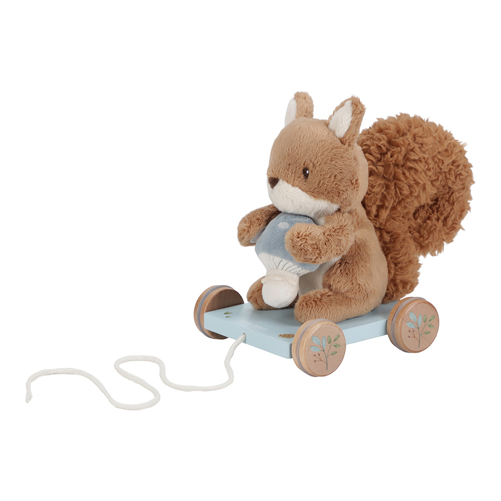 Little Dutch Pull-along toy - Forest Friends von Little Dutch