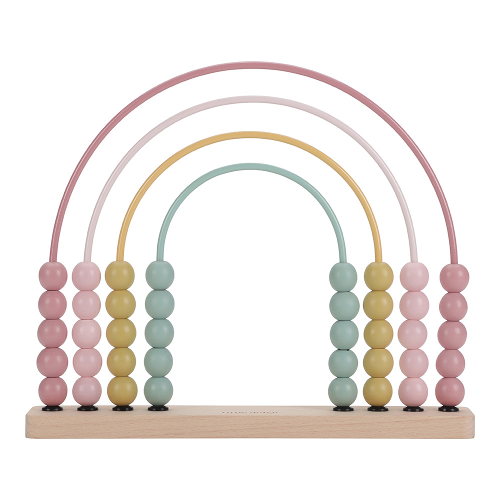 Little Dutch Rainbow Abacus von Little Dutch