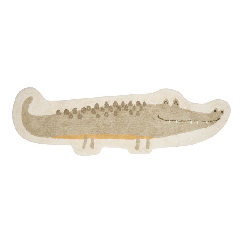 Little Dutch Rug Crocodile - 53x170 cm. von Little Dutch