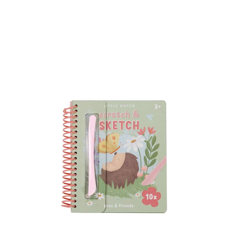 Little Dutch Scratch and Sketch Book von Little Dutch