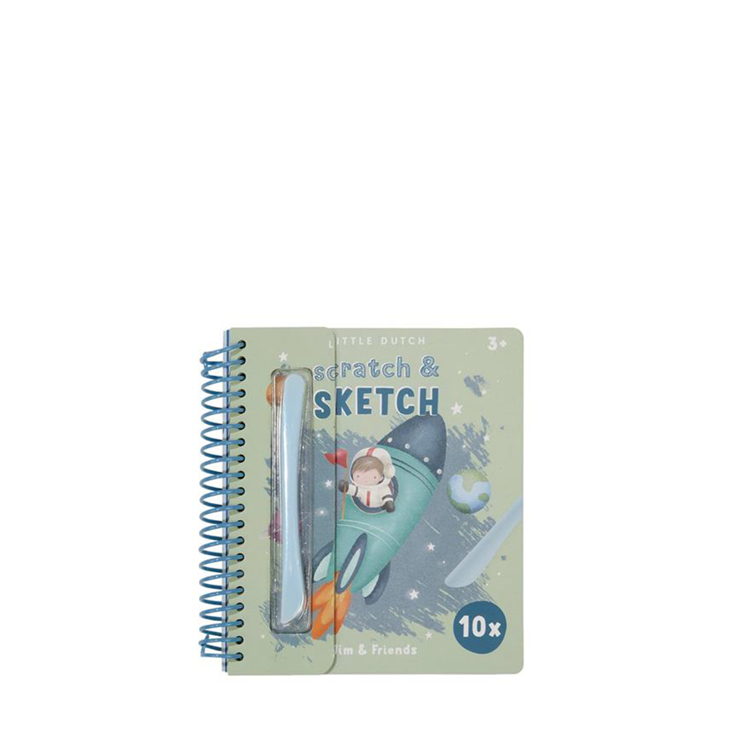 Little Dutch Scratch and Sketch Book von Little Dutch