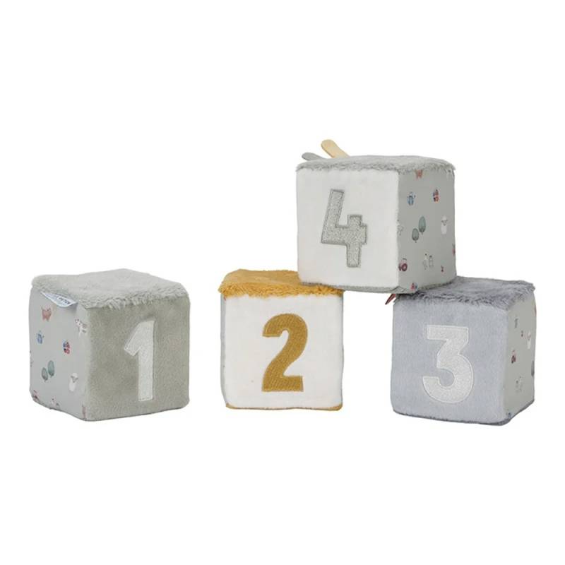 Little Dutch Set Of Soft Cubes von Little Dutch