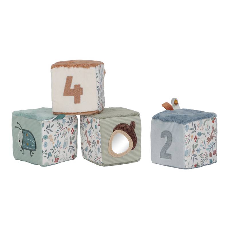 Little Dutch Set Of Soft Cubes von Little Dutch