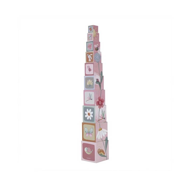 Little Dutch Stacking Blocks Cardboard FSC von Little Dutch