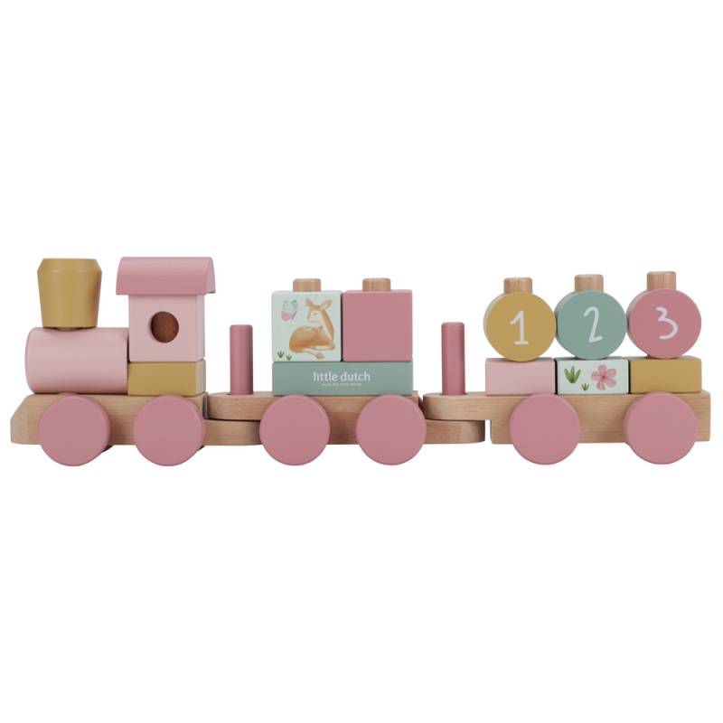 Little Dutch Stacking Train FSC von Little Dutch