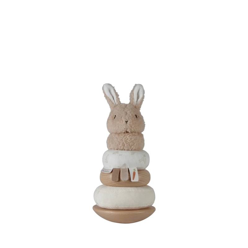 Little Dutch Tumble Stacker Baby Bunny von Little Dutch