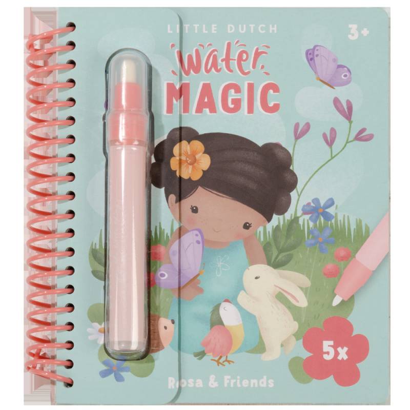 Little Dutch Water Colouring Book von Little Dutch