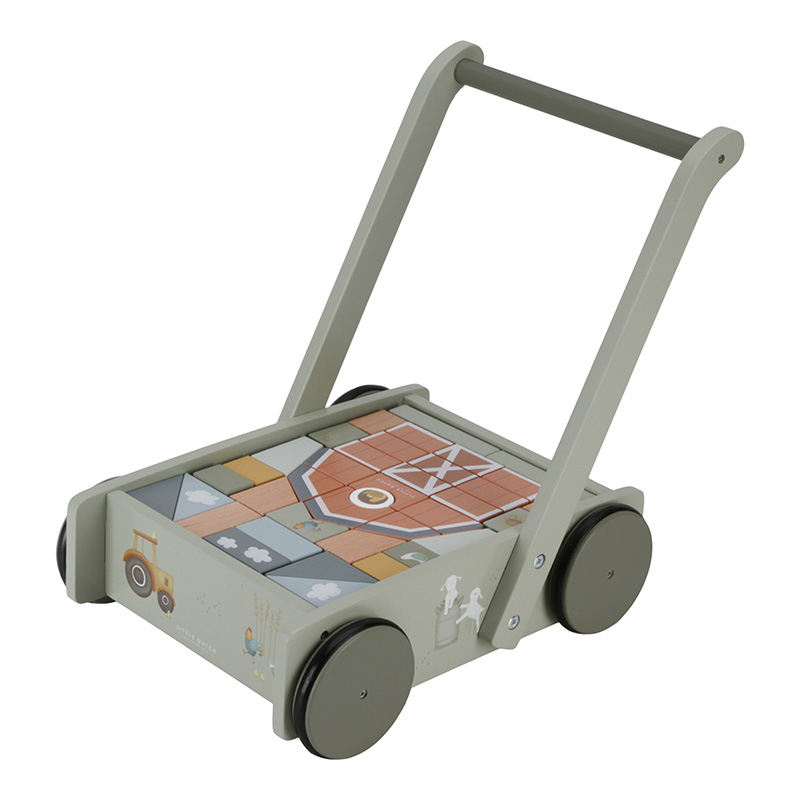 Little Dutch Wooden Baby Walker von Little Dutch