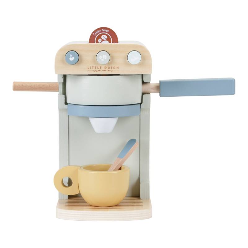 Little Dutch Wooden Coffee Machine FSC von Little Dutch