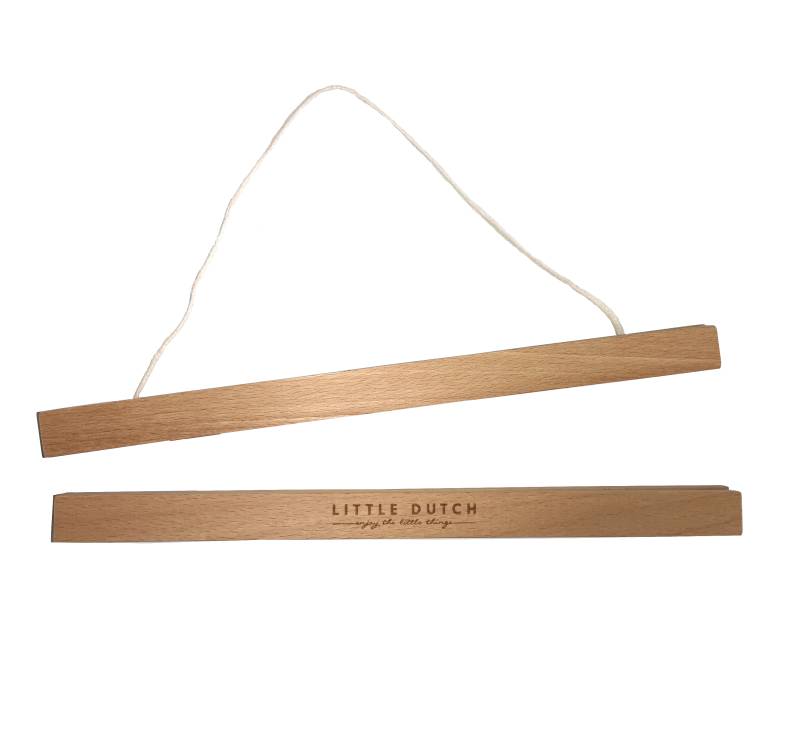 Little Dutch Wooden Poster Hanger von Little Dutch