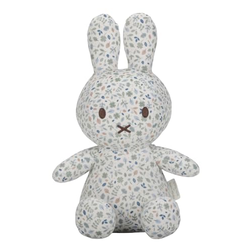 Little Dutch nijntje Miffy x NIJN467 Kuscheltier/Stofftier Hase Miffy - Lucky Leaves All Over (30 cm) von Little Dutch