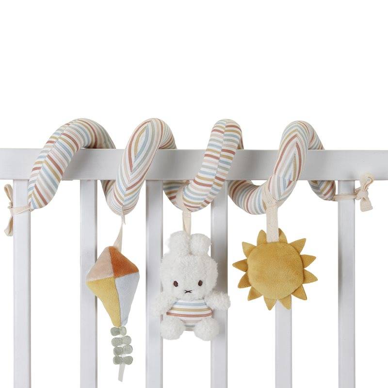 Miffy x Little Dutch Vintage Activity Spiral von Little Dutch