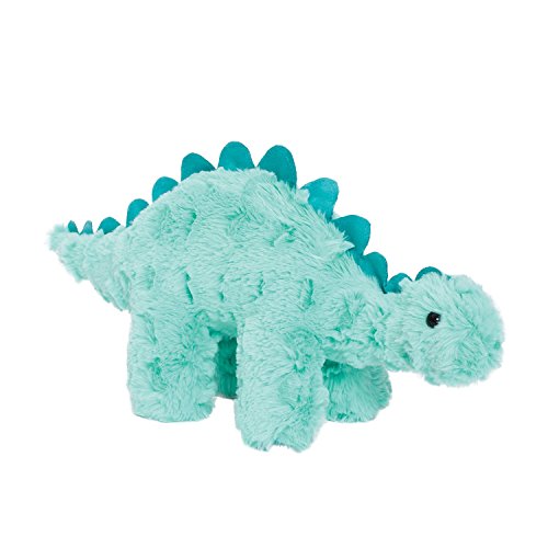 Manhattan Toy 153460 Stofftier Chomp Dinosaurier, Türkis von Manhattan Toy