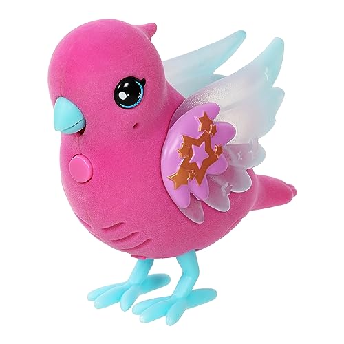 Heroes of Goo Jit Zu Little Live Pets Lil' Bird Skyler (Einzelverpackung): Interaktiver, farbenfroher Spielzeugvogel mit aufleuchtenden Flügeln und über 20 Vogelgeräuschen, 26402 von Little Live Pets