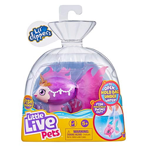 LLP LIL' DIPPERS S2 SGL PK - SEAQUEEN von Little Live Pets