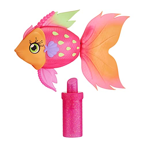 Little Live Pets Lil’ Dippers S3 Pippy Pearl - Lil’ Dippers Wow“-Effekt beim Auspacken im Wasser und interaktivem Füttern, Einzelpackung, 26310 von Little Live Pets