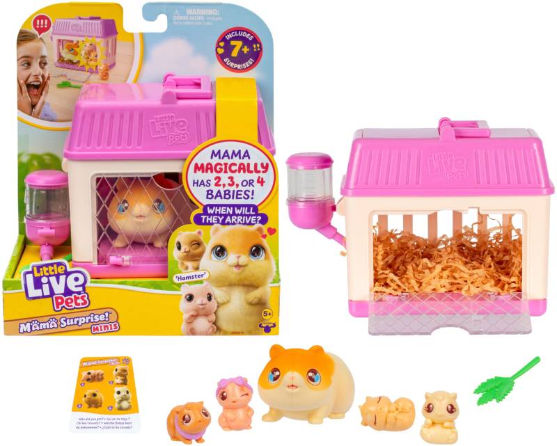 Little Live Pets Mama Surprise Minis Hamster Spielset von Little Live Pets