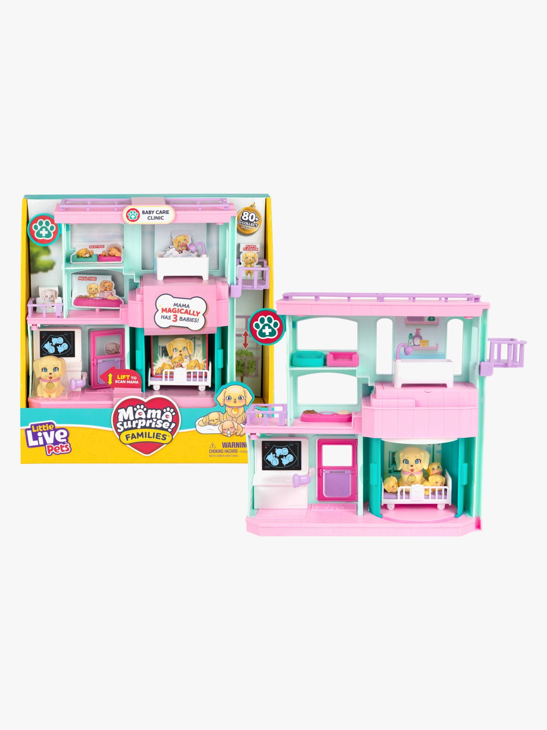 Little Live Pets Mama Surprise Spielset Krankenhaus Little Live Pets Mama Surprise Spielset Krankenhaus von Little Live Pets