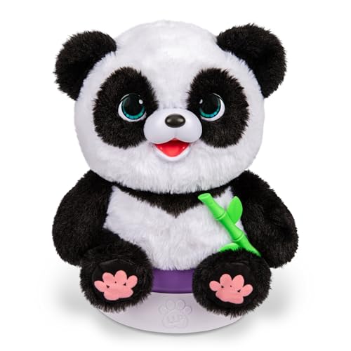 Little Live Pets My Baby Panda ChuChu | Interaktives Haustier mit über 50 Geräuschen & Reaktionen. Strampelt, geht aufs Töpfchen, lacht & mehr. Immer Wieder Spielen. Geschenk für Kinder Little Live Pets My Baby Panda ChuChu | Interaktives Haustier mit über 50 Geräuschen & Reaktionen. Strampelt, geht aufs Töpfchen, lacht & mehr. Immer Wieder Spielen. Geschenk für Kinder von Little Live Pets