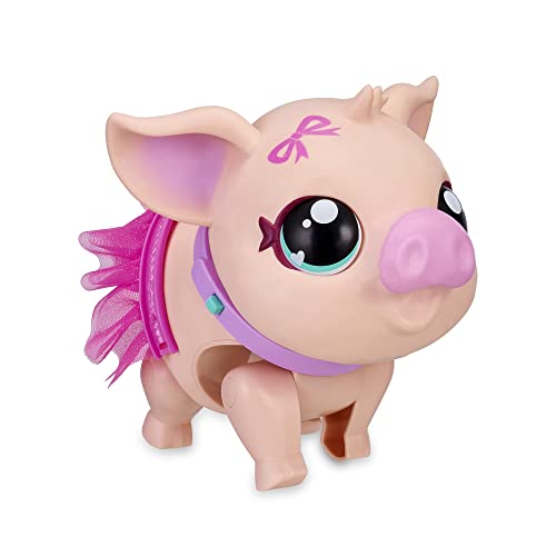 Little Live Pets My Little Pig Pet Bella Spielzeug, Schweinefleisch (Famosa LPW01000) von Little Live Pets