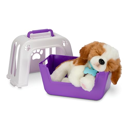 Little Live Pets My Really Real Puppy – Patches; Interaktiver Welpe; 60+ Geräusche/Reaktionen; realistisches Aussehen; 1 aus 72 Varianten; Spielset mit Transportbox; Batterien enthalten; ab 5 Jahren Little Live Pets My Really Real Puppy – Patches; Interaktiver Welpe; 60+ Geräusche/Reaktionen; realistisches Aussehen; 1 aus 72 Varianten; Spielset mit Transportbox; Batterien enthalten; ab 5 Jahren von Little Live Pets