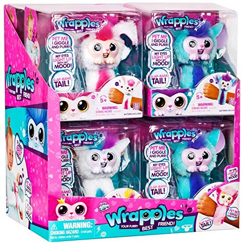 Little Live Pets Wrapples Little Live Wrapples S2 Single Pack, Multi von Little Live Pets