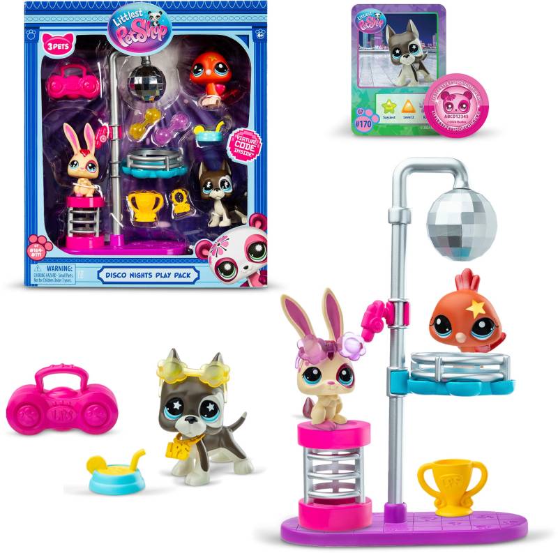 Littlest Pet Shop Disco Nights Spielset von Little Live Pets