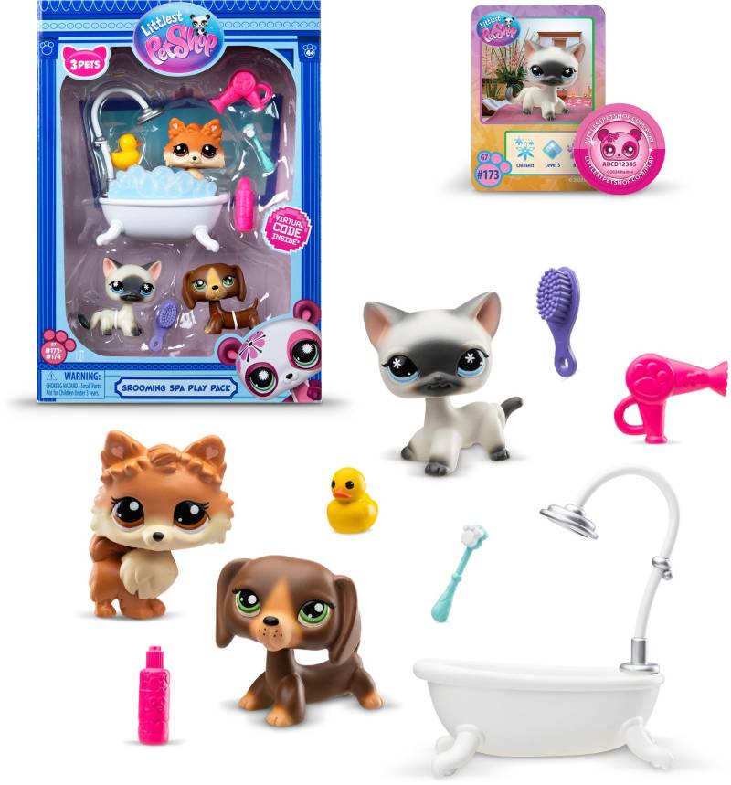 Littlest Pet Shop Grooming Spa Spielset von Little Live Pets