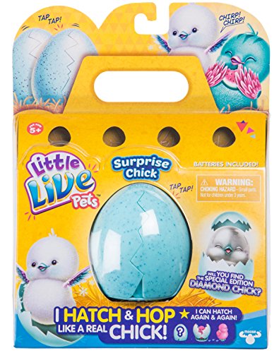 Moose Little Live Pets Figur 28427 Surprise Chick- sortiert von Little Live Pets