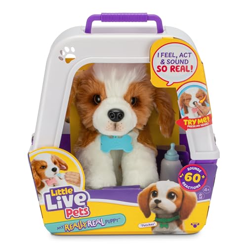 Moose Toys LLP My Really Real Puppy von Little Live Pets