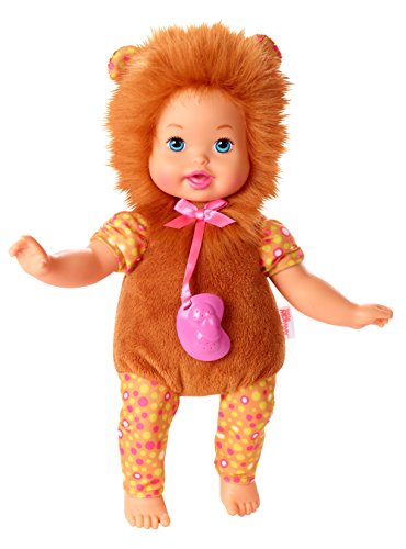 Little Mommy Dress Up Cuties Snuggly Lion Cub Puppe von Mattel