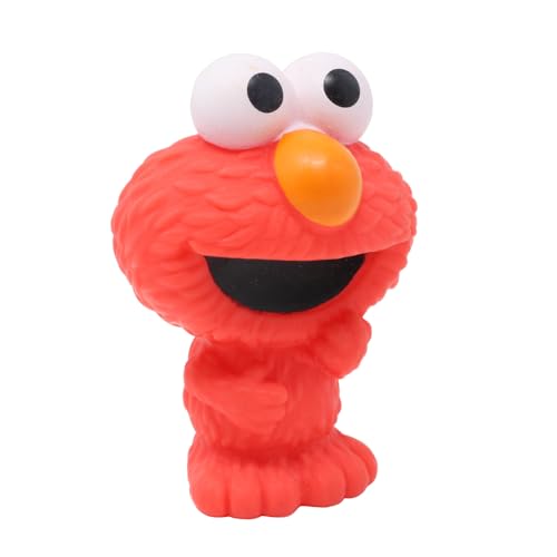 Little People Ersatzteil für Fisher-Price Elmo und Cookie Monster's House Spielset - Ersatz Elmo Figur von Little People