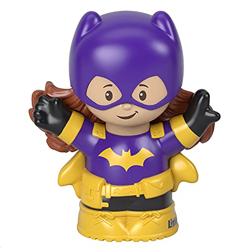 Little People Ersatzteil für Fisher-Price Inspired by DC Super Friends Figure Pack GMJ14 - Ersatz Batgirl Figur von Little People