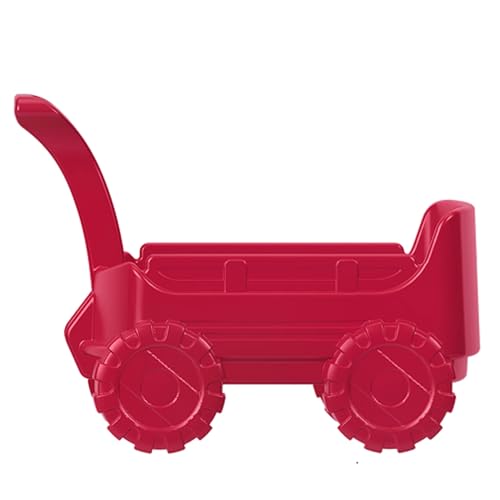 Little People Ersatzteil für Fisher-Price Kleinkind Puppenhaus Spielplatz Figur Spielset - HXH06 - Red Wagon von Little People