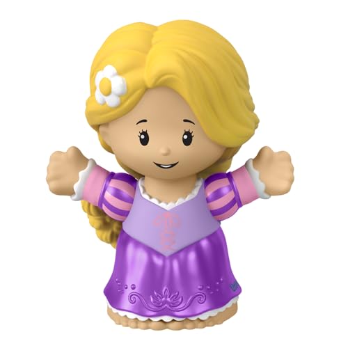 Little People Ersatzteil für Fisher-Price Rapunzel und Pascal Figur Spielset HNJ28 - Enthält 1 blonde Prinzessin Figur von Little People