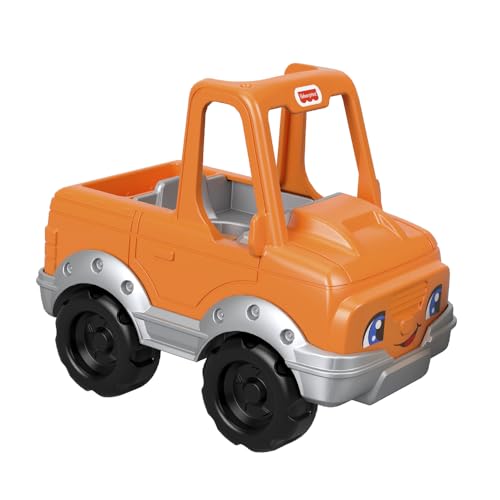 Little People Ersatzteil für Fisher-Price Vorschule Limonadenständer Spielset HNN99 - Ersatz Orange Truck von Little People