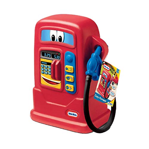 Little Tikes Cozy Tankstelle. Kleine Spielzeugtankstelle für die Cozy Coupe Aufsitzautos. Mit Soundeffekten. Ab 18 Monaten von little tikes