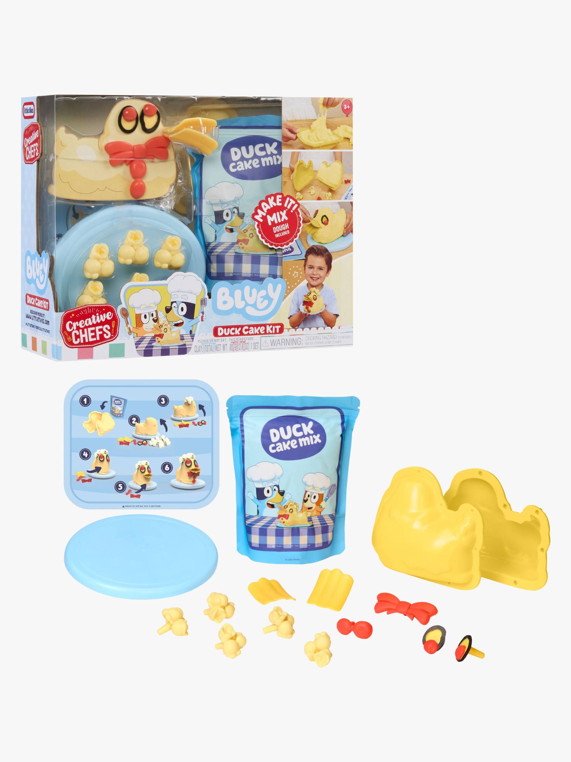 Little Tikes Creative Chefs Bluey Tortenset Ente Little Tikes Creative Chefs Bluey Tortenset Ente von Little Tikes
