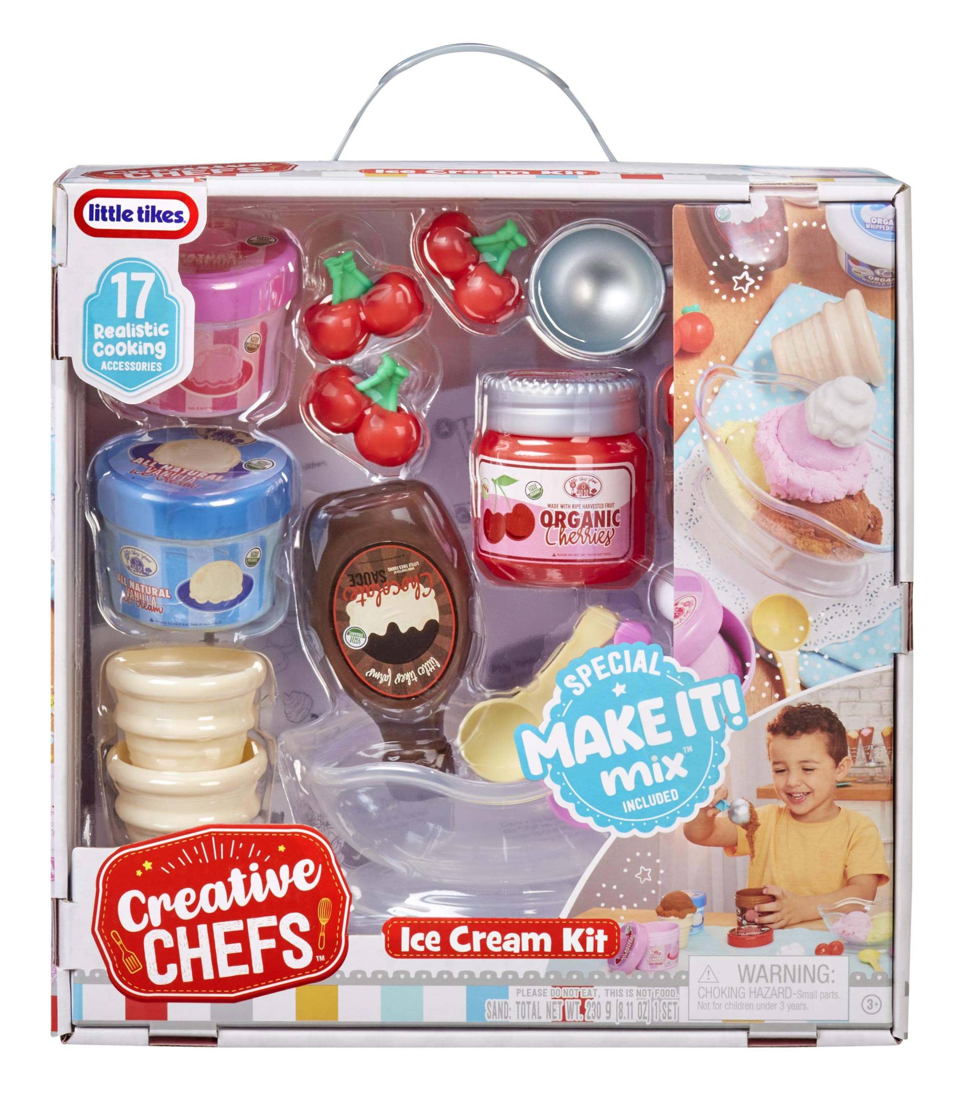 Little Tikes Creative Chefs Eiscreme-Set mit Magischem Sand von Little Tikes