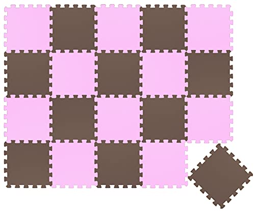 LittleTom 18 Teile Spielmatte Baby Puzzlematte ab Null - 30x30 Krabbelmatte Baby - Spielmatte Kinder Babydecke Spieldecke - Bodenmatte Kinderzimmer Activity Babymatte Bodenschutzmatte Baby Spielzeug LittleTom 18 Teile Spielmatte Baby Puzzlematte ab Null - 30x30 Krabbelmatte Baby - Spielmatte Kinder Babydecke Spieldecke - Bodenmatte Kinderzimmer Activity Babymatte Bodenschutzmatte Baby Spielzeug von LittleTom