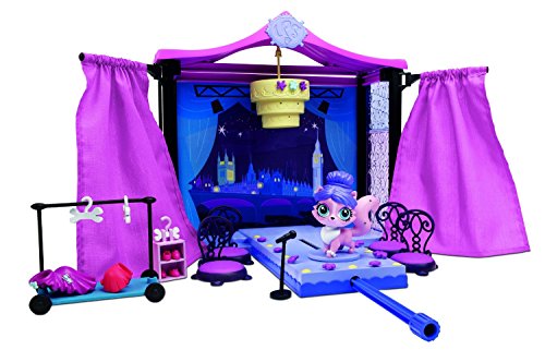 Hasbro A7942EU4 - Littlest Pet Shop Tierchenbühne von Littlest Pet Shop