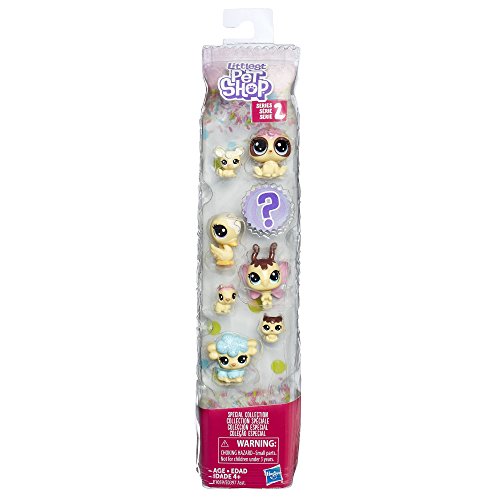 Hasbro Littlest Pet Shop Frosting Frenzy Friends, 4 Jahre, mehrfarbig (Mädchen), Cartoon, Tiere, CE von Littlest Pet Shop