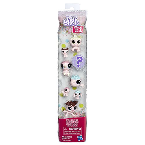 Hasbro Littlest Pet Shop Frosting Frenzy Friends Spielzeug-Set für Kinder (4 Jahre), mehrfarbig, Mädchen, Cartoon, Tiere, CE von Littlest Pet Shop