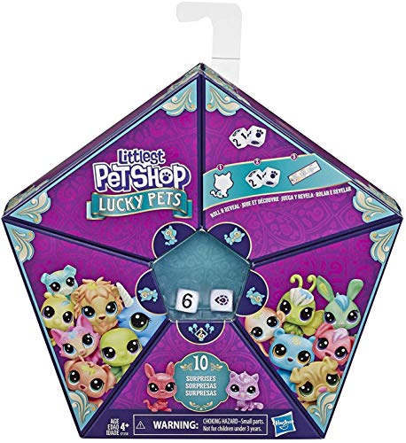 Hasbro Littlest Pet Shop Lucky Pets Fortune Crew - 10 Surprises von Littlest Pet Shop